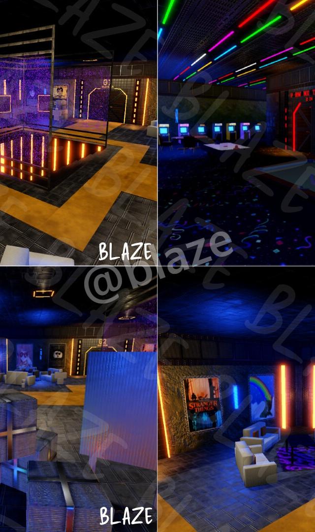 Blaze's Roblox portfolio preview